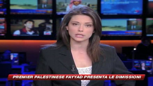 Mo, si dimette il premier palestinese Fayyad