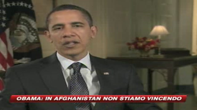 Afghanistan, Obama pronto a trattare con i talebani
