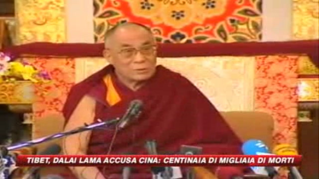 Dalai Lama: Tibet, un inferno in terra
