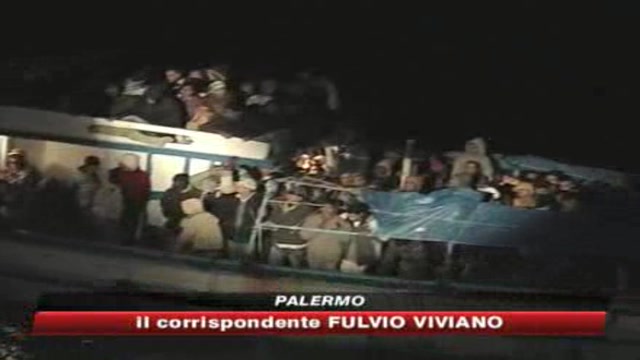 Lampedusa, sbarco di immigrati nella notte