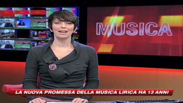 Lirica, una 13enne mezzosoprano piace più degli U2
