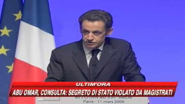La svolta di Sarkozy: la Francia nella Nato