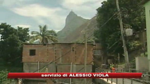Internet senza fili sbarca nelle favelas di Rio