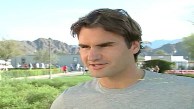 Tennis, Federer punta in alto