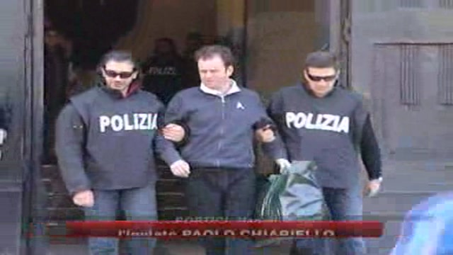 Arrestati a Portici i figli del boss Vollaro
