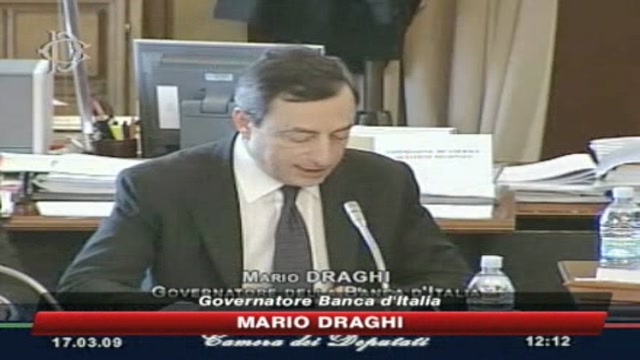 Crisi, allarme di Draghi: La recessione continuerà