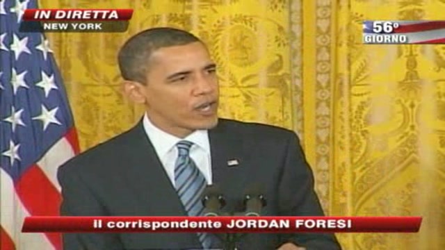 Obama: sì a documento Onu  sui diritti dei gay