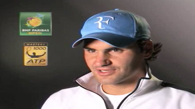 Indian Wells, Federer attende Verdasco