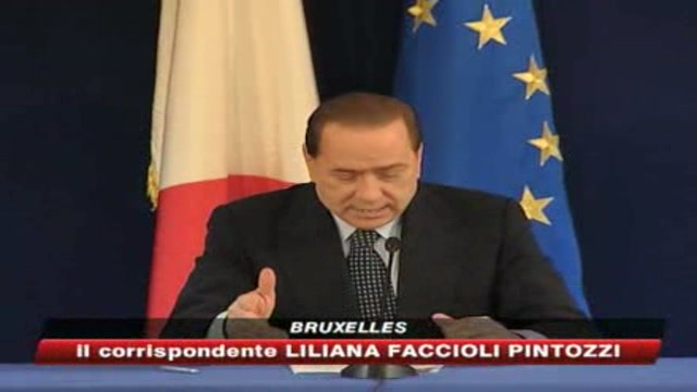 Berlusconi: Il nostro piano casa piace all'Europa