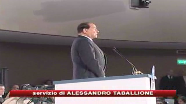 Berlusconi: Pdl difende la libertà della Chiesa
