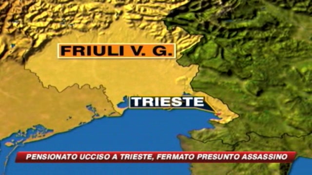 Trieste, uomo ucciso sul pianerottolo della sua abitazi