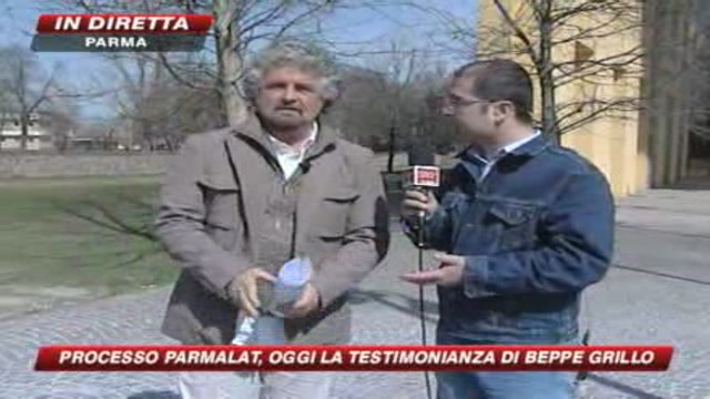 Processo Parmalat: parla Beppe Grillo
