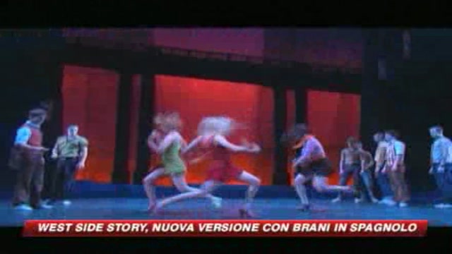 West Side Story cambia lingua