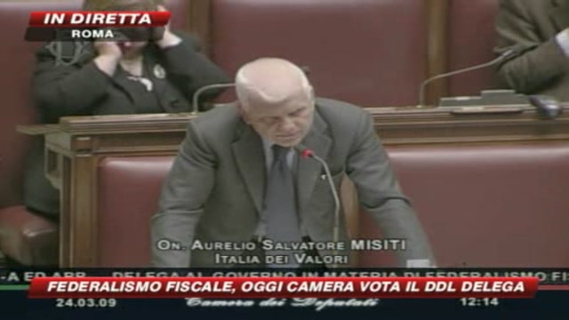 Federalismo fiscale, oggi la Camera vota ddl delega