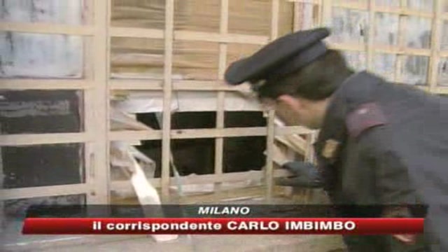 Milano, scoperto dormitorio sotterraneo per cinesi