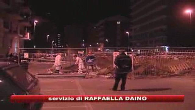 Torino, crolla cantiere: un morto e un ferito