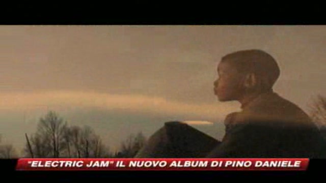Electric Jam, esce l'ultima fatica di Pino Daniele