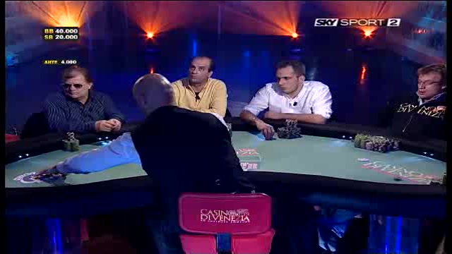 L'eliminazione di Swissy alla Notte del Poker 3