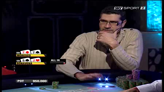 Stefano Moresco vince La Notte del Poker 3