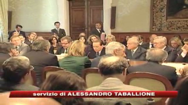 Casa, Berlusconi: piano non cambia, meglio con decreto