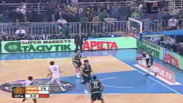 Basket, la Montepaschi piega il Panathinaikos