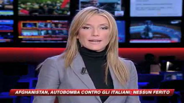 Afghanistan, autobomba contro italiani: nessun ferito