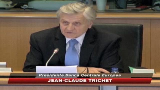 Trichet: Inflazione cala ma l'economia peggiora