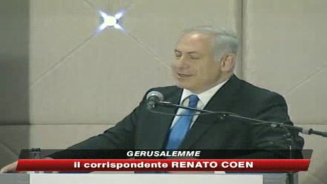 Israele, Netanyahu presenta il suo governo