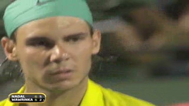 Miami: Nadal avanti a fatica