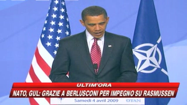 Obama: l'Afghanistan è la vera sfida della Nato