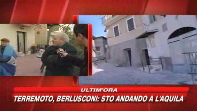 Terremoto Abruzzo, Abbiamo bisogno di tutto