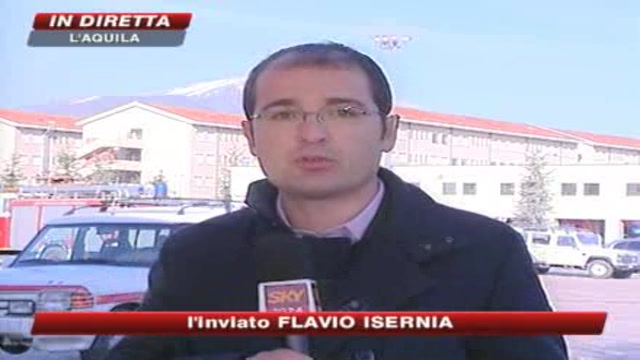 Terremoto Abruzzo, a mani nude tra le macerie