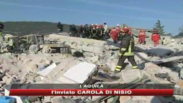 Terremoto Abruzzo, il miracolo di Marta