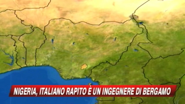 Nigeria, rapito un ingegnere italiano