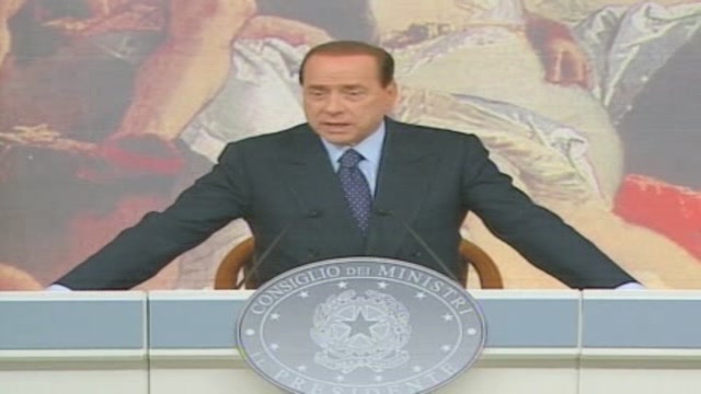 Berlusconi: stiamo facendo primo elenco edifici agibili