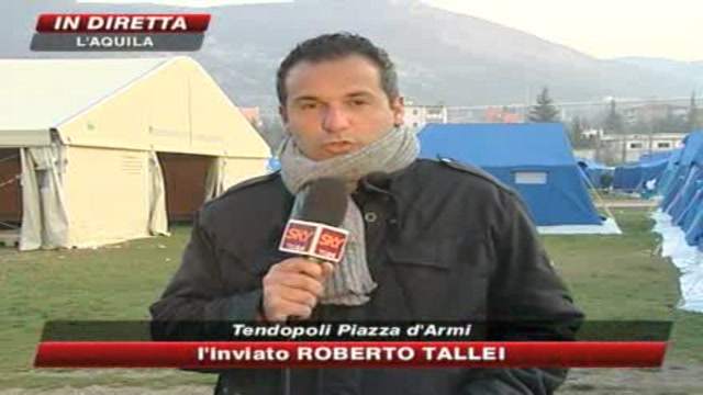 Terremoto in Abruzzo, il giorno dei funerali solenni