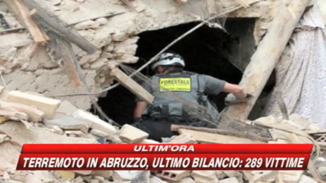 Abruzzo, i numeri del terremoto
