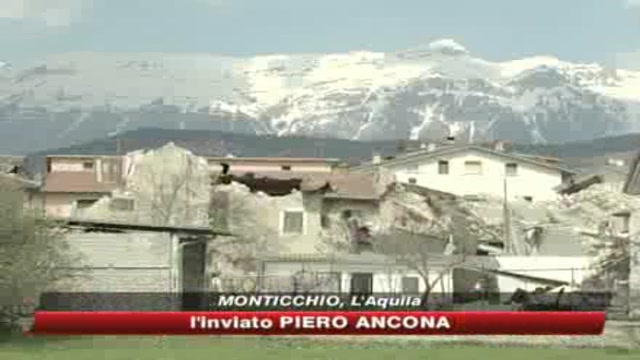 Sisma Abruzzo, Monticchio è un paese salvo 