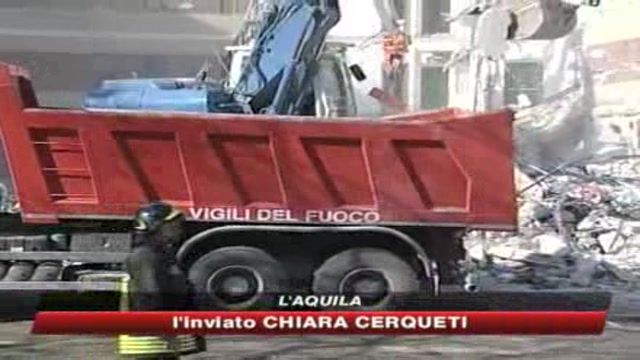 Abruzzo, il pm: arresteremo i responsabili dei crolli