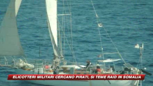 Nave italiana sequestrata, si teme raid in Somalia