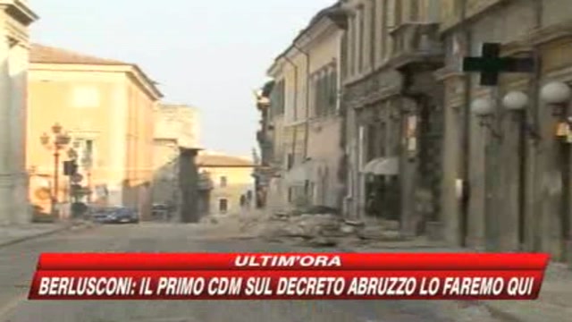 Terremoto Abruzzo, viaggio tra le macerie dell'Aquila