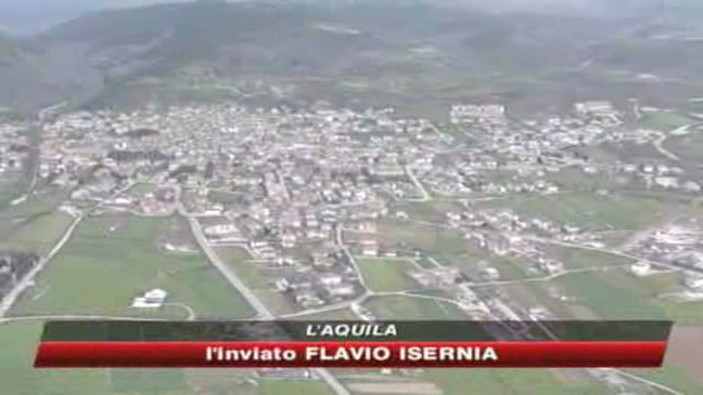 Abruzzo, i danni del sisma visti dall'alto: le immagini