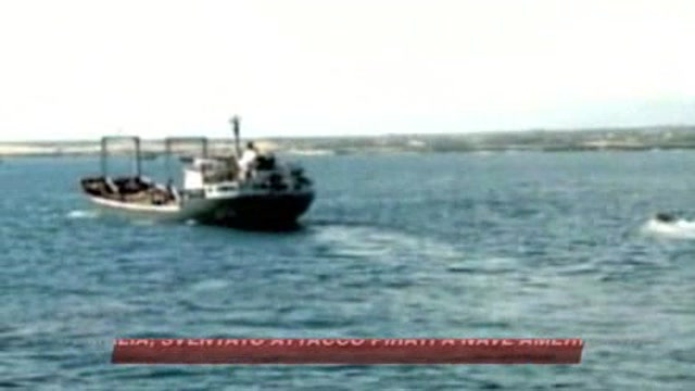 Somalia, fallito assalto di pirati a una nave Usa