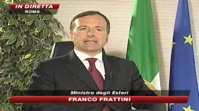 Nucleare, Frattini a SKY TG24: Italia per opzione zero