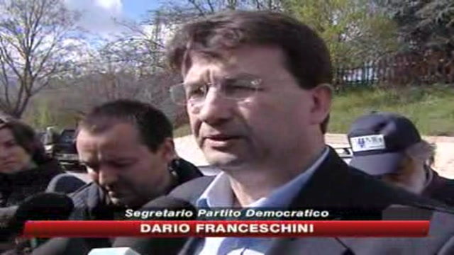 Abruzzo, Franceschini: Collaboreremo ma saremo vigili