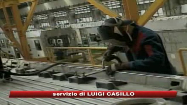 Istat: fatturato dell'industria in calo del 24,6% 
