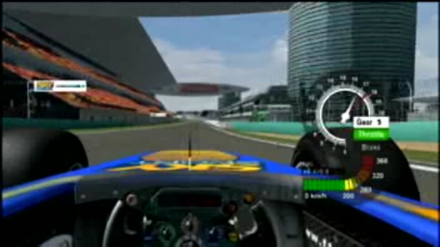 Simulatore GP Cina 2009
