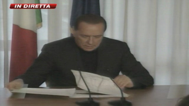 Sisma Abruzzo, Berlusconi: Soccorsi tempestivi