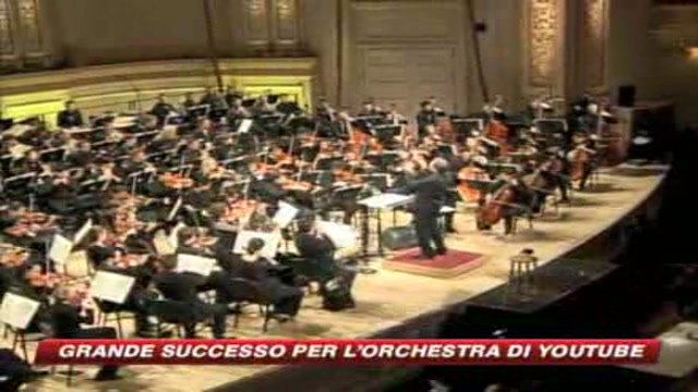 Youtube Orchestra, trionfo a New York