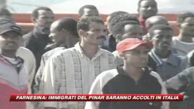 Pinar, Farnesina: Accoglieremo immigrati in Italia
